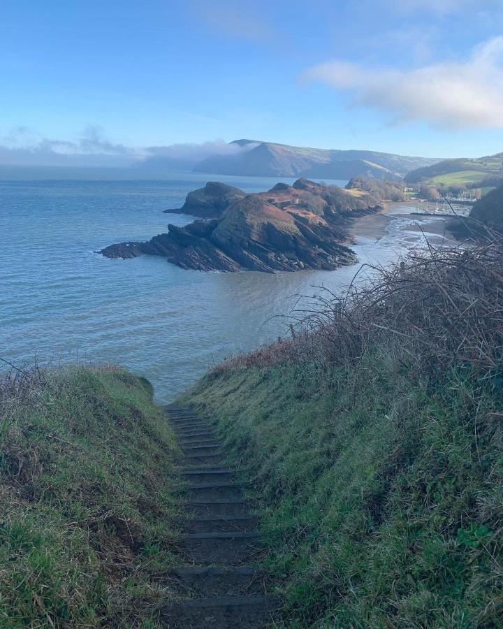 Ocean Backpackers Pansiyon Ilfracombe Dış mekan fotoğraf