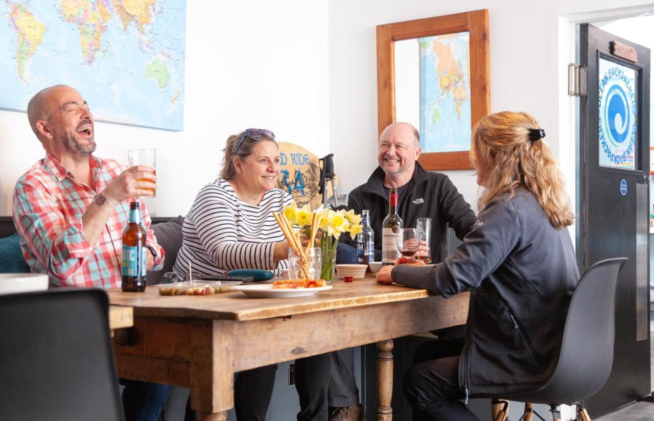 Ocean Backpackers Self-Catering Hostel Ilfracombe Dış mekan fotoğraf